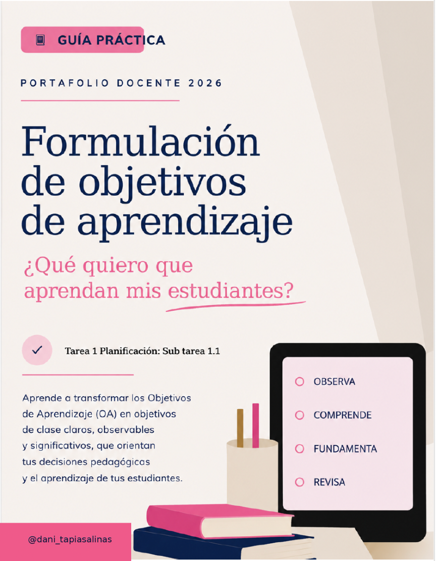 1. Formulación de objetivos