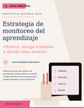 2.1 Estrategia de monitoreo de los aprendizajes