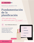 1.2 Fundamentación de la Planificación