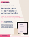 3. Reflexión aprendizajes socioemocionales