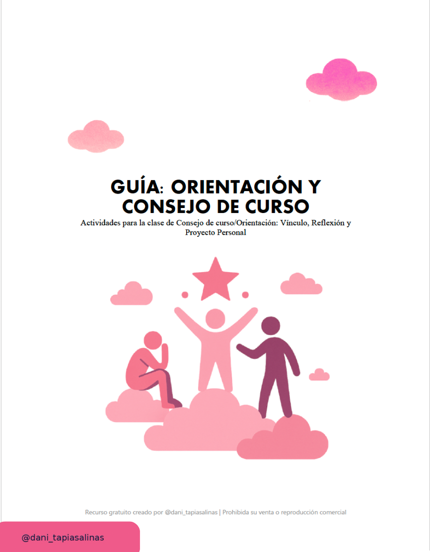 Orientación y Consejo de Curso